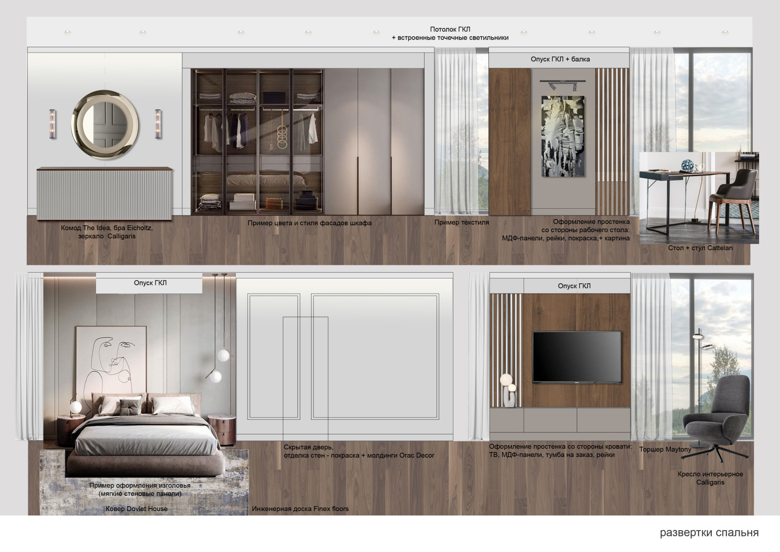 Квартира с панорамным остеклением