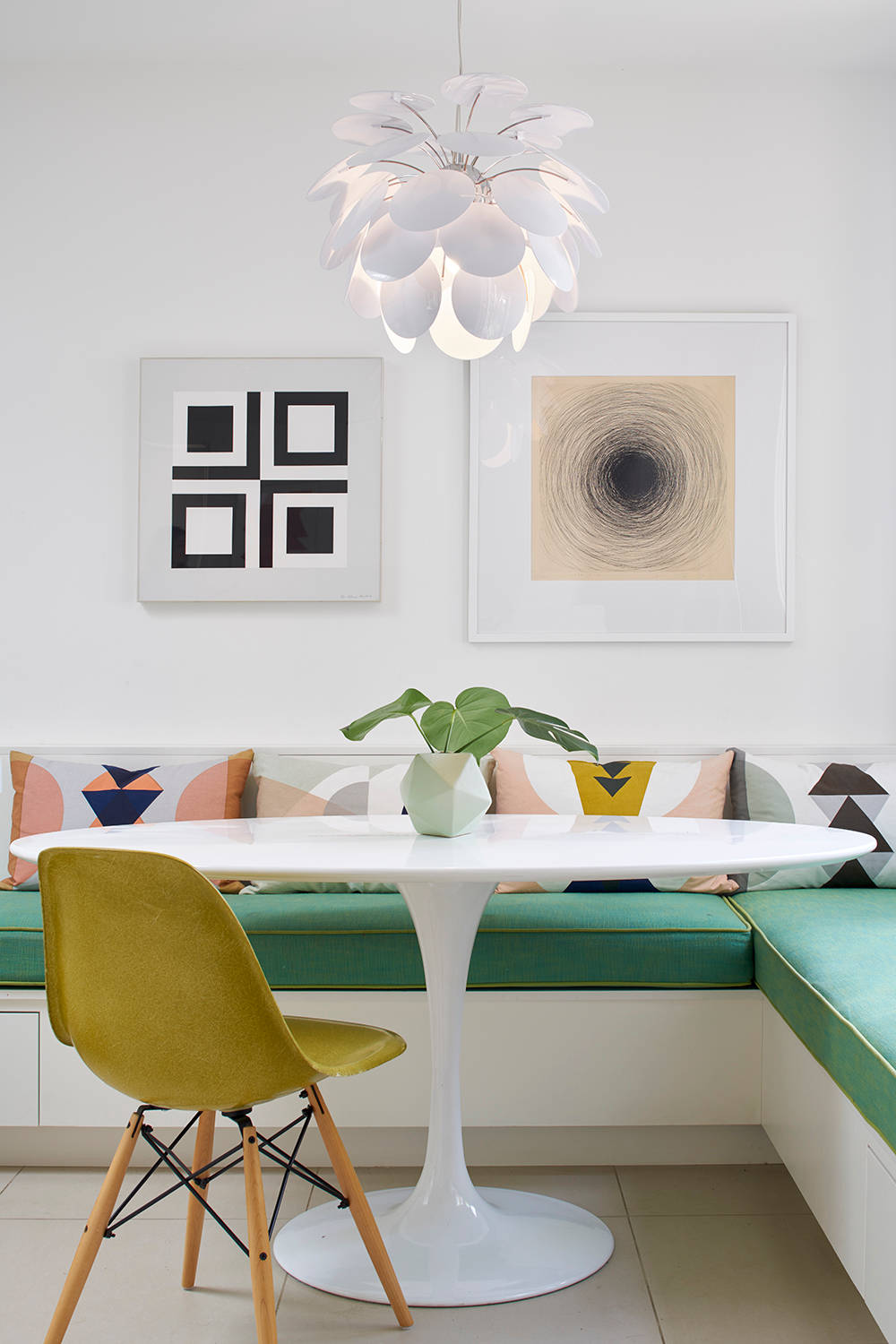 midcentury-dining-room.jpg (1000×1500)-花瓣网