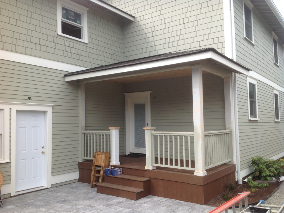 Historic Whole House Renovation and Porch Construction