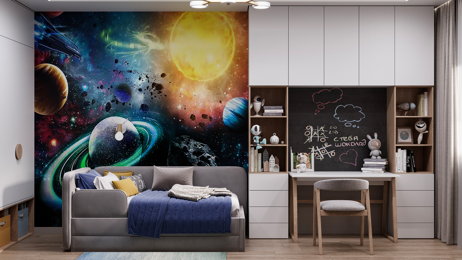 Маленькая квартира на Богданке