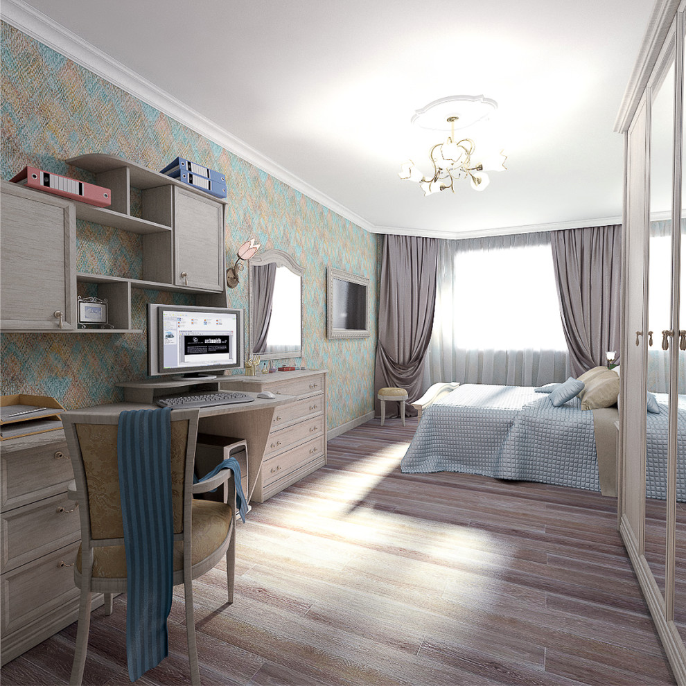 Разработка интерьера 2-ой квартиры для молодой пары