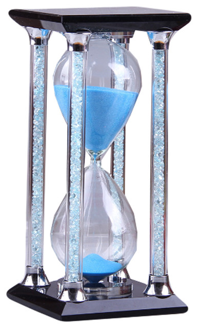 Hourglass Sand Timers Vintage Office Kitchen Decor 30 Minutes Blue Contemporary Decorative Objects And Figurines By Blancho Bedding - Vintage Hourglass Sand Timer Hourglass Sand Timers Vintage Office Kitchen Decor 30 Minutes Blue Contemporary Decorative Objects And Figurines By Blancho Bedding - Vintage Hourglass Sand Timer