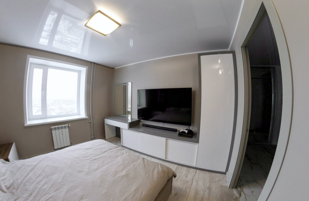 Спальная в стиле Лаунж