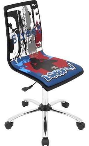 Printed Office Chair
