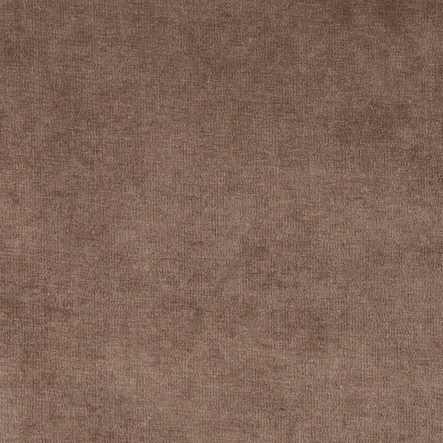 Taupe Brown Solid Woven Velvet Upholstery Fabric By The Yard