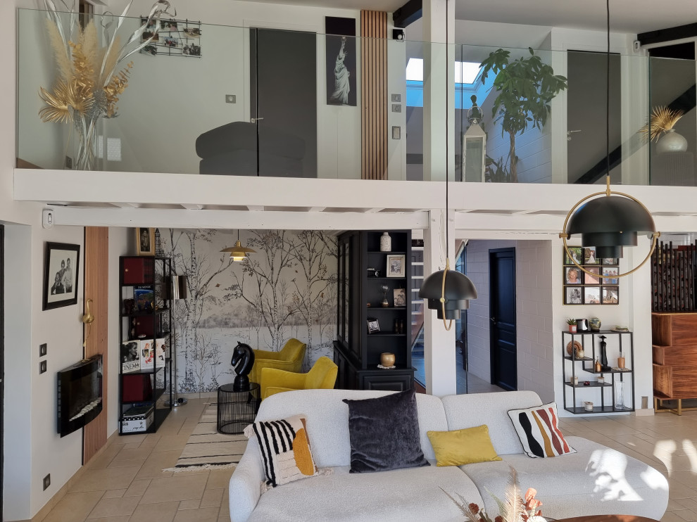 Rénovation totale d'une pièce de vie de 90m2