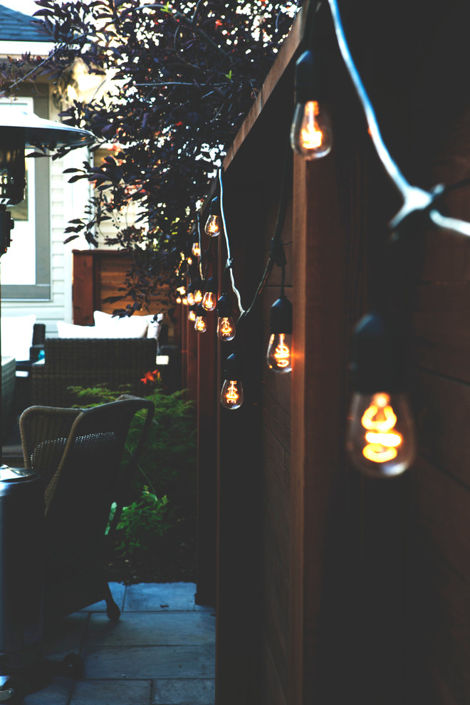 Inspiration for a rustic home design remodel in Calgary