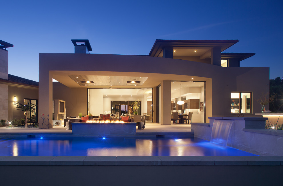 Canyon View - Contemporary - San Diego - by Hill ...