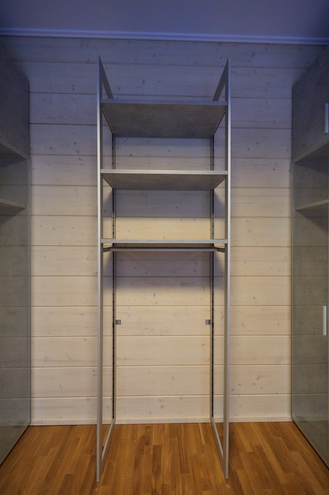 Гардеробная комната RPS (серебро) & Cornice raumplus