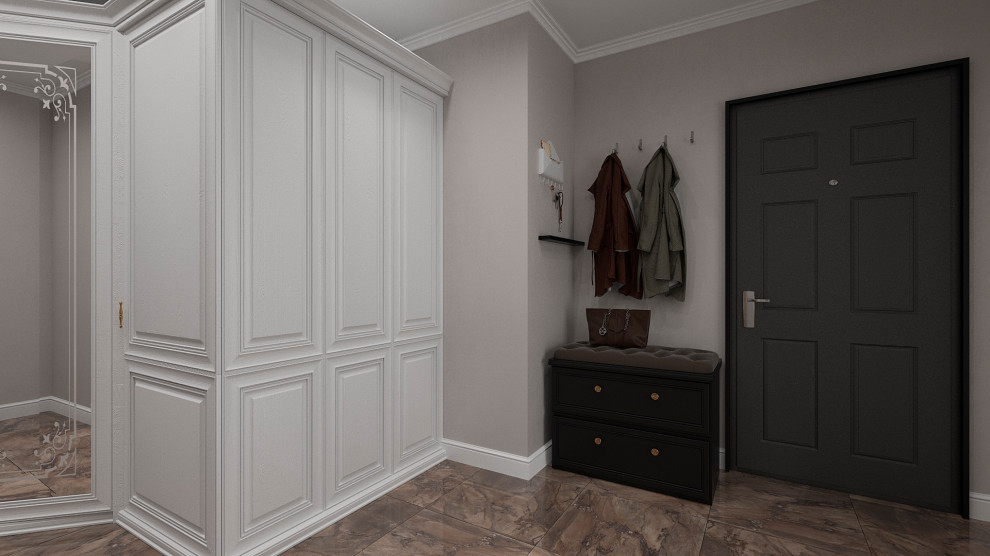 коридор современная классика