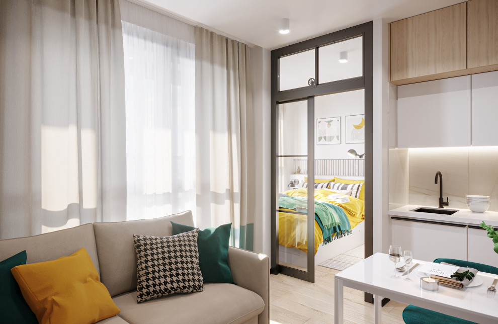 ЖК Лиговский. Студия для молодой девушки