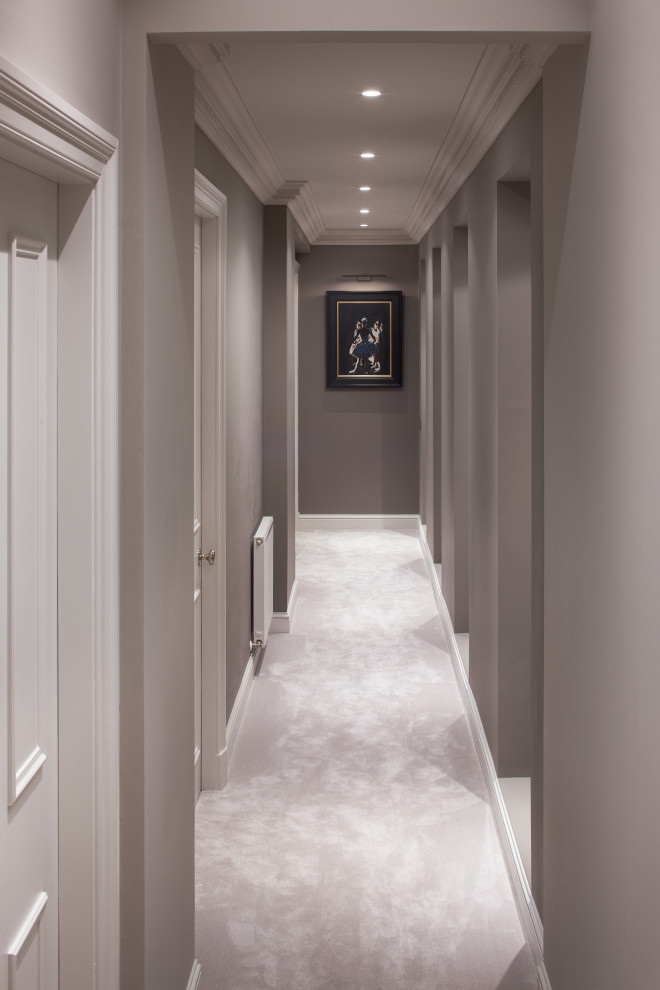 Elegant hallway photo in Other