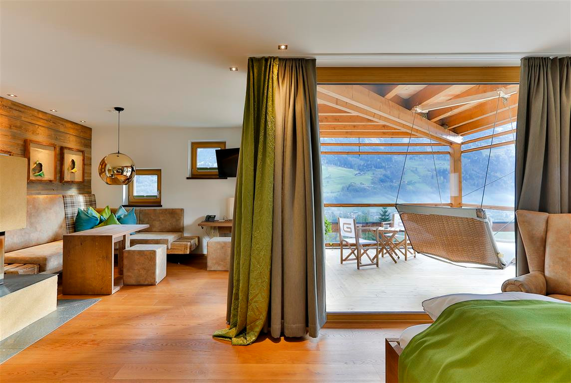 Das.Goldberg: «природный» дизайн-отель на фоне величественных декораций Австрийс