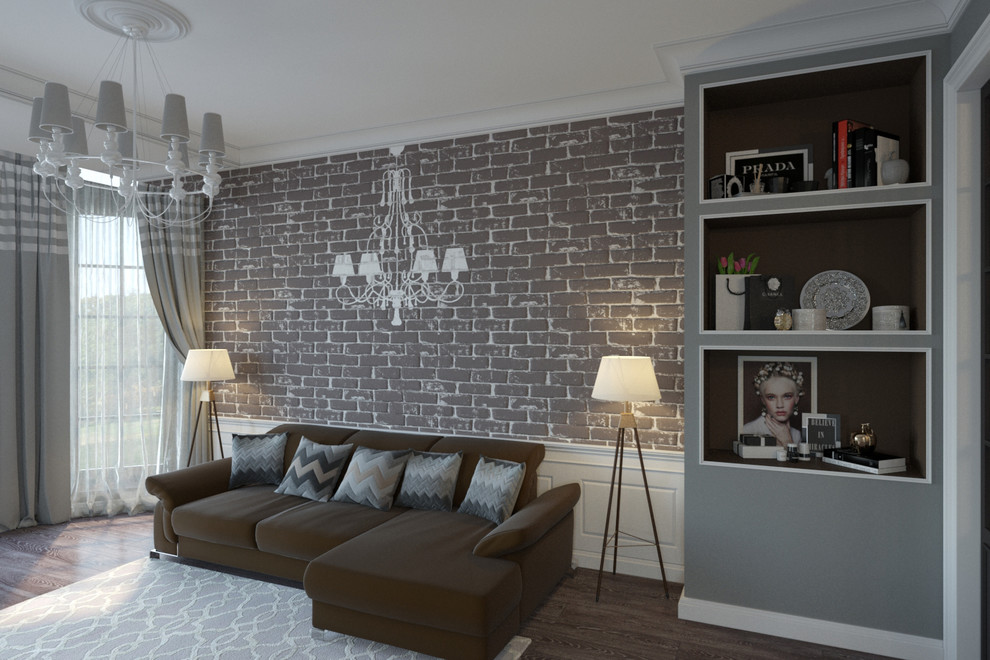 Дом в американском стиле