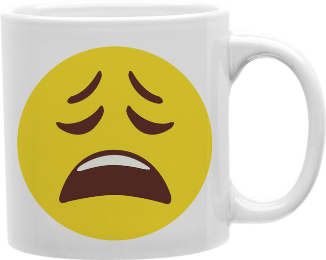 Imaginarium Goods Wah Face Emoji  Mug View in Your Room 