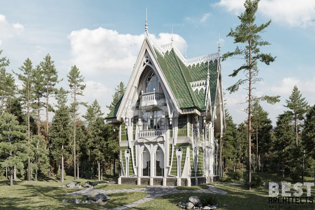 ПРОЕКТ | ГОТИЧЕСКИЙ МОДЕРН PROJECT | GOTHIC MODERN