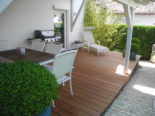 Holzterrassen deck