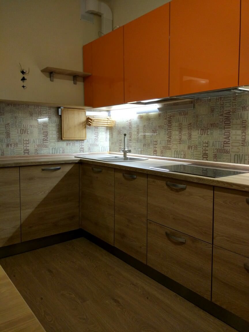 Апельсин + Дерево (проект 117-A)