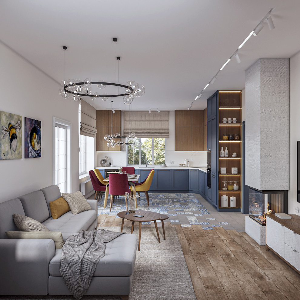 Загородный дом 220м2