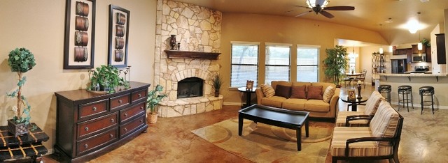 Interiors contemporary-living-room