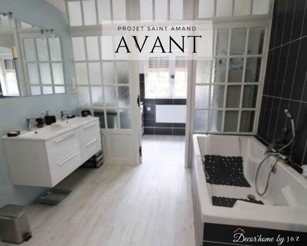 Rénovation de salle de bain à St-Amand