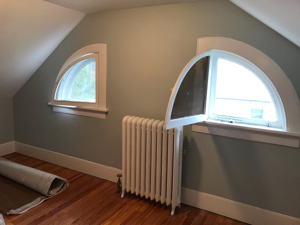 ideas for do it yourself at home quarter arch window covering?