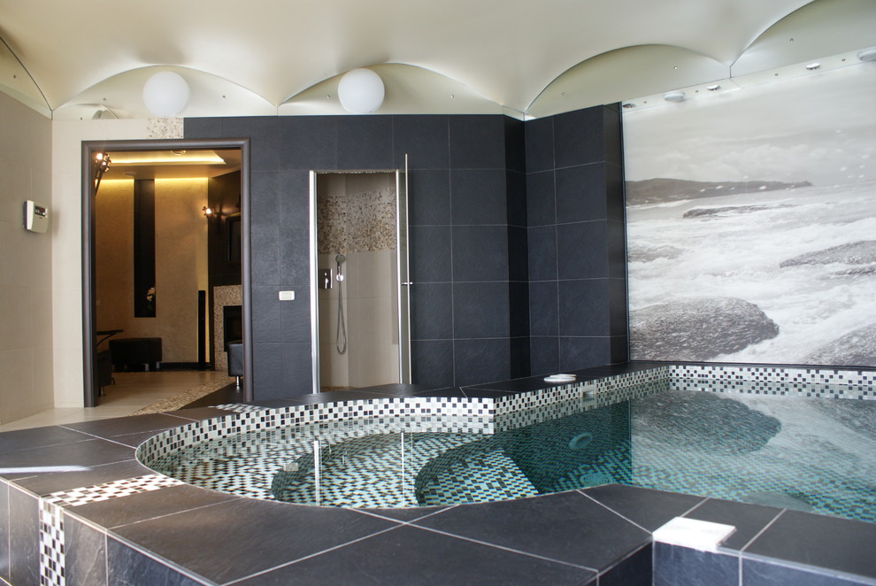 САУНА "BLACK & WHITE"