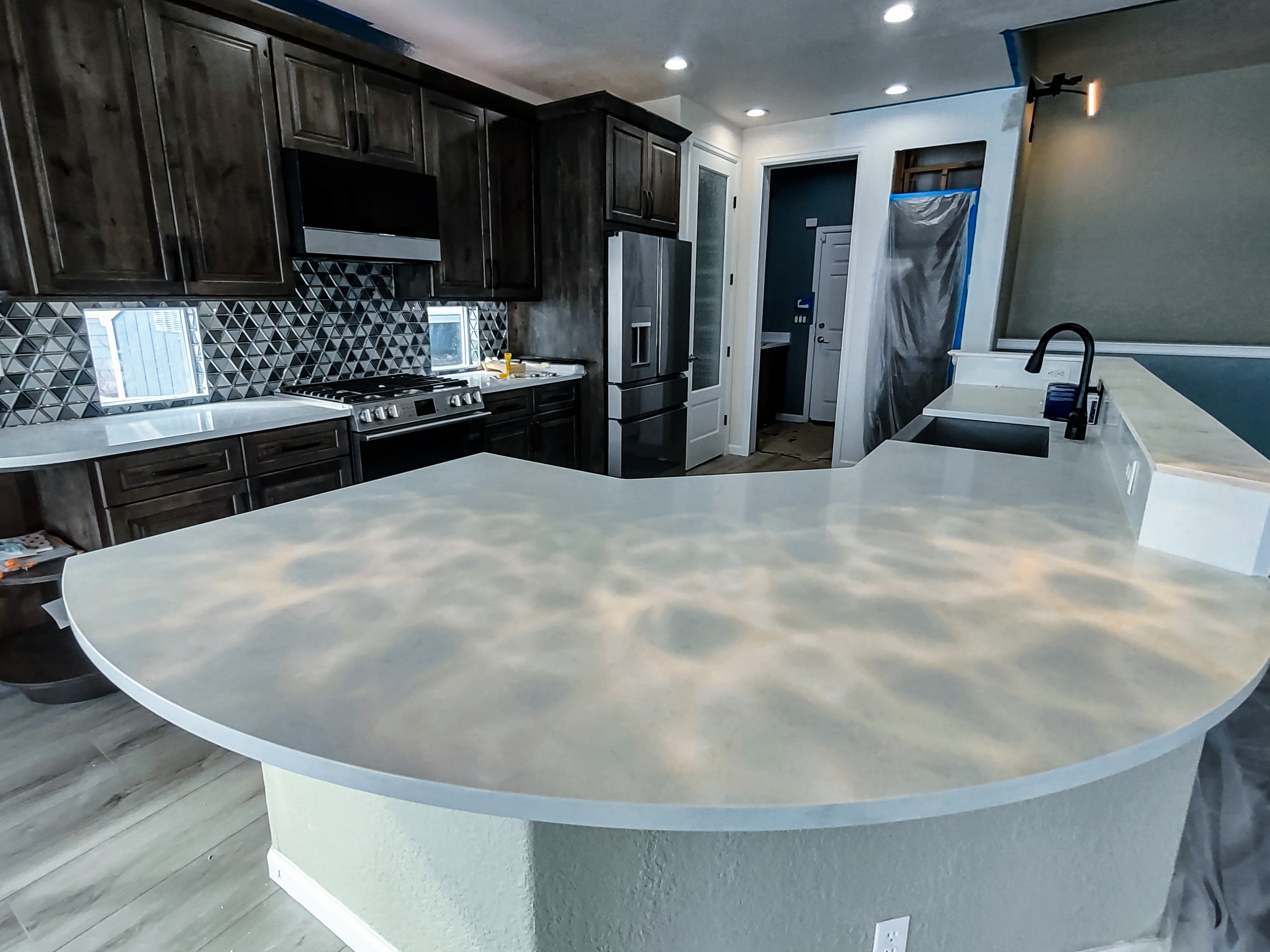 After Kitchen Layout