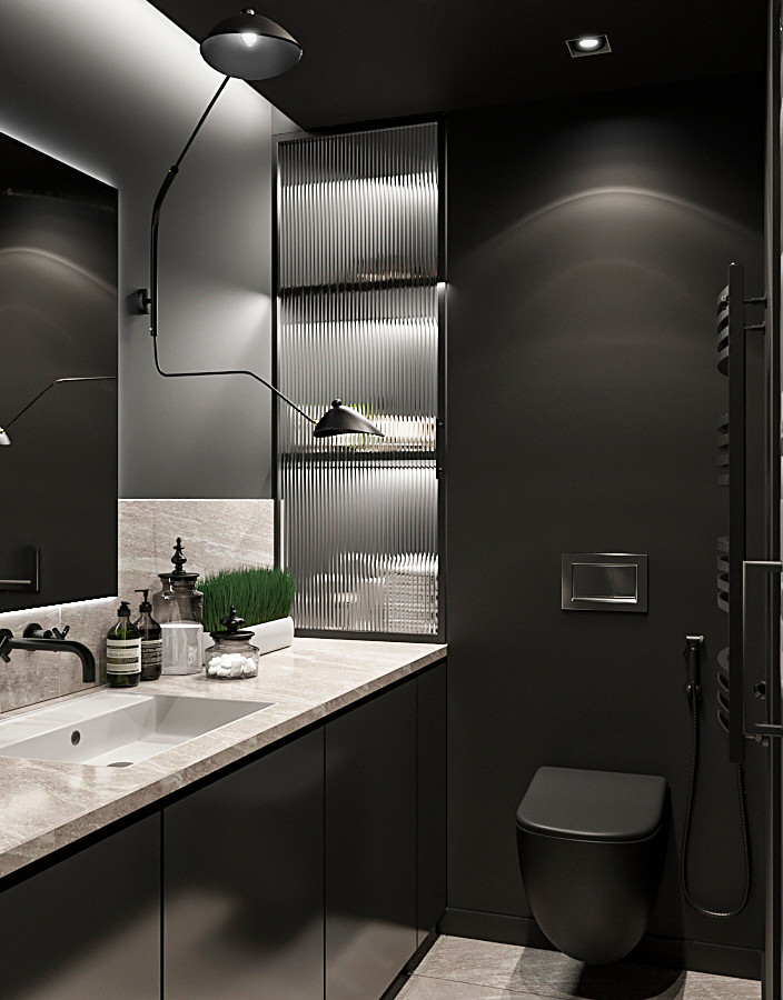 Дизайн квартиры в Москве ул. Беговая