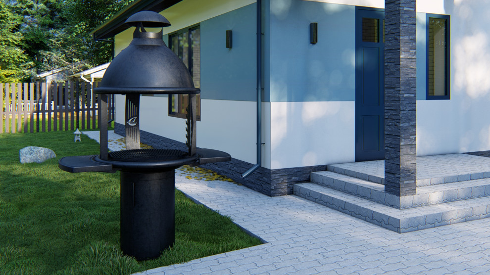 Пристройка к жилому дому