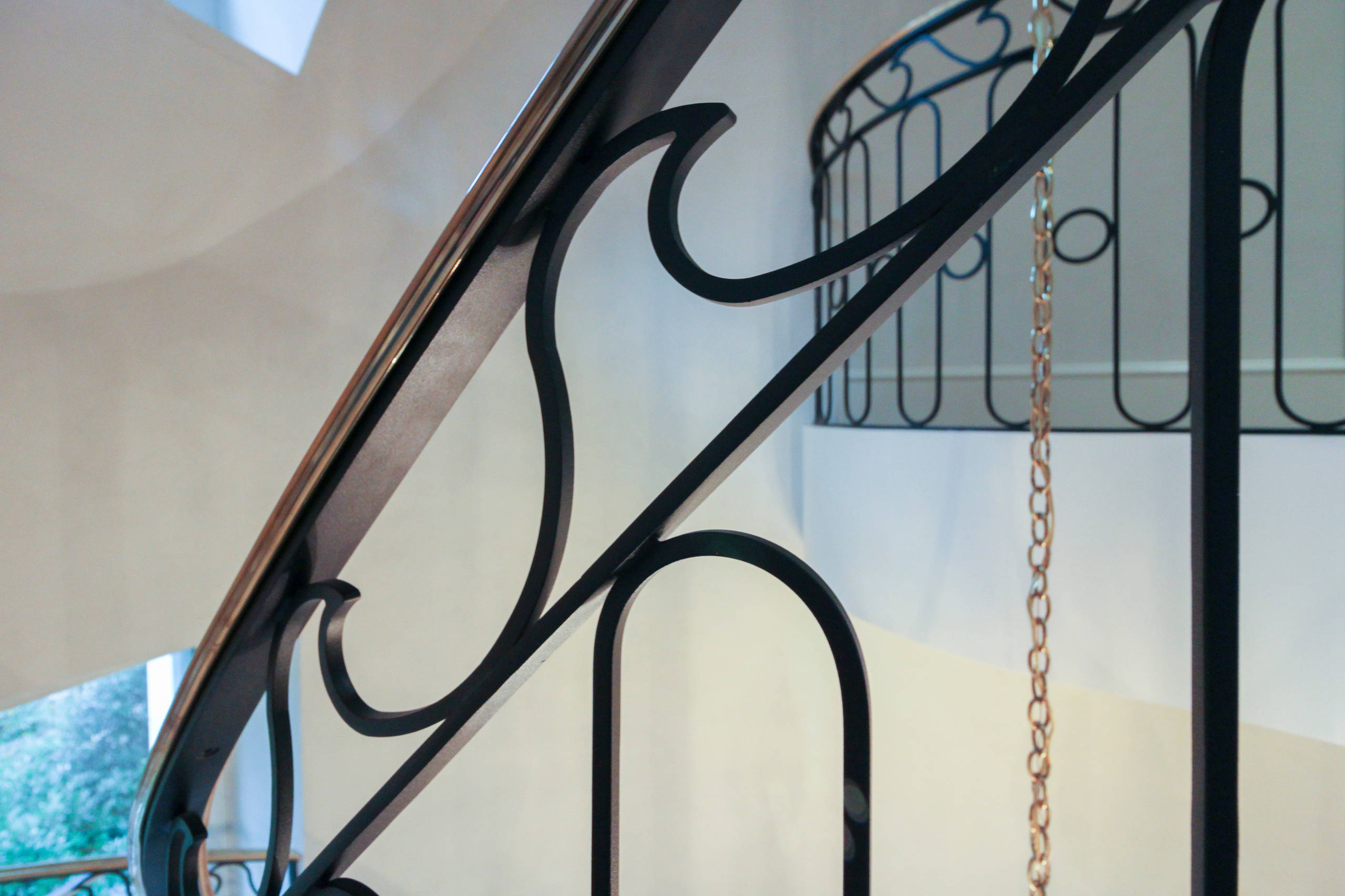 61_Sculptural/Elliptical Staircase in Washington, DC 20008
