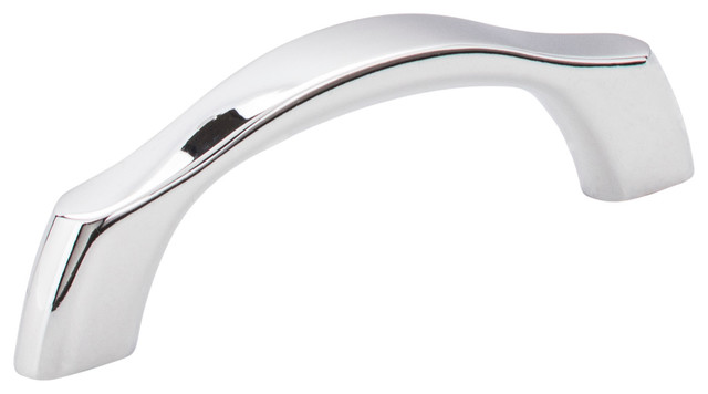 Elements 993-3 Aiden 3 Inch Center to Center Handle Cabinet Pull - Chrome