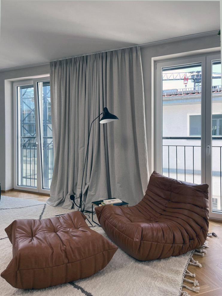 Retro Wohnzimmer in Berlin