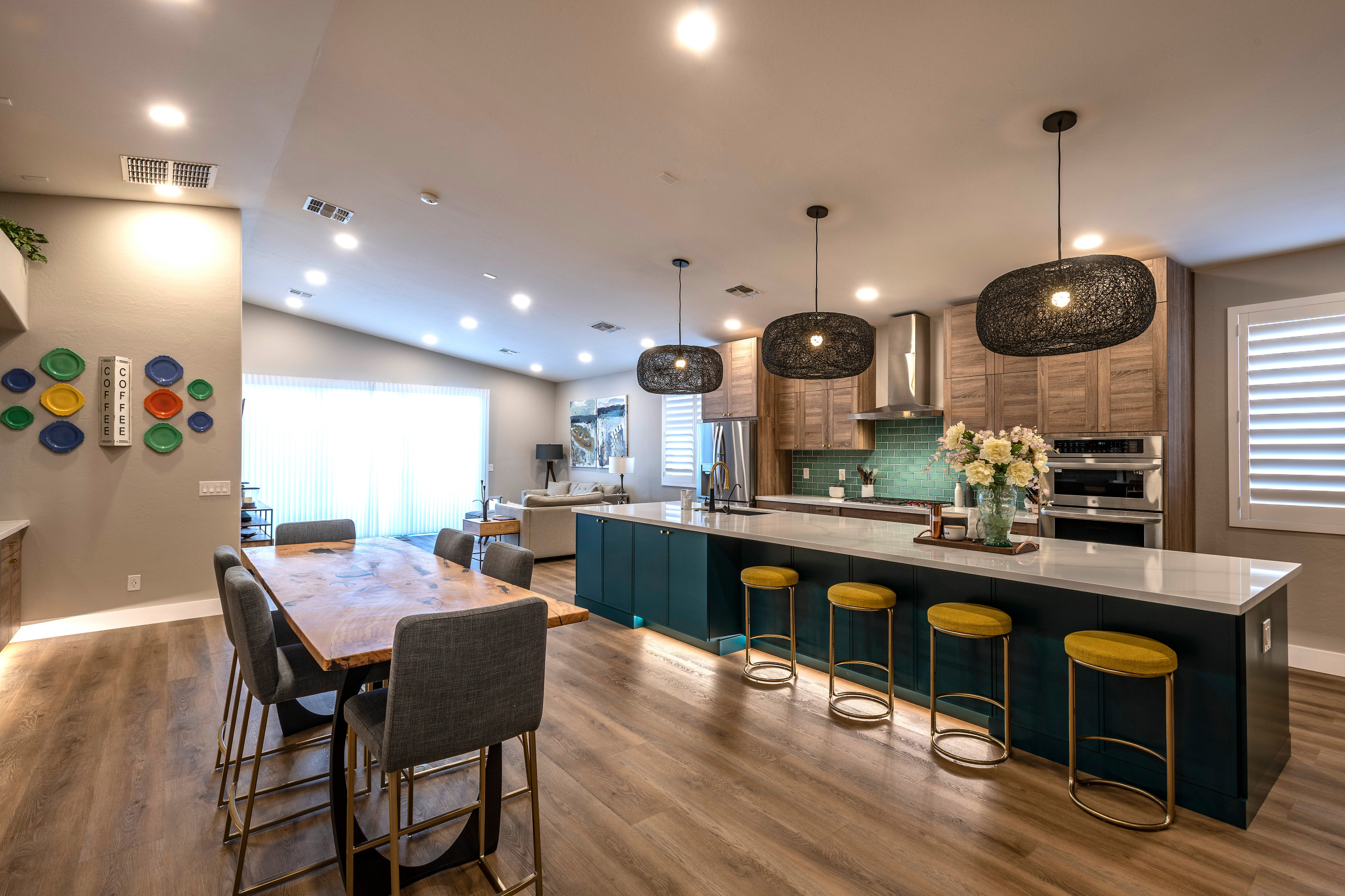 Modern Kitchen & Bathroom with Addition