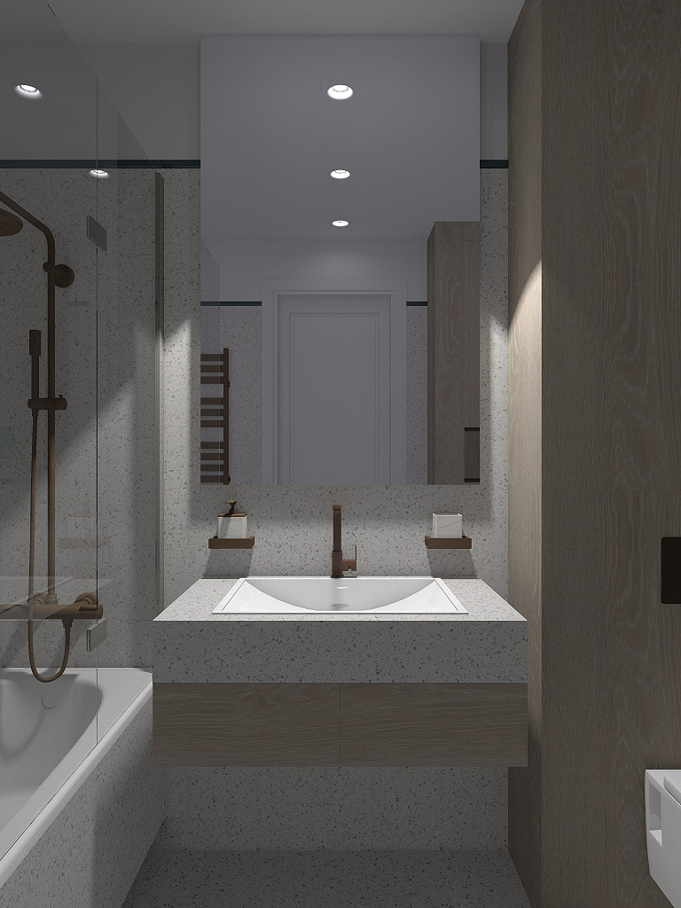 Квартира Нижний Новгород, 93 метра