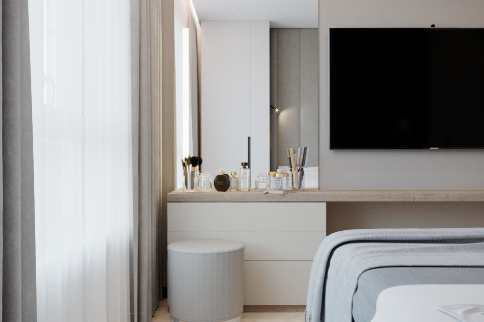 Квартира в современном стиле жк EVOpark