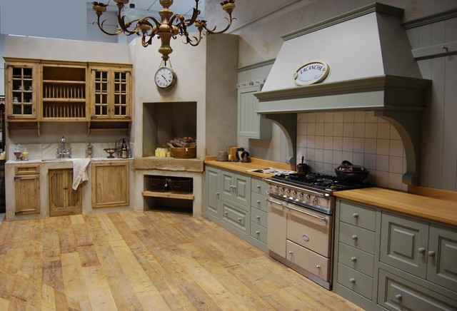 Kitchen Melodia rustik-koek