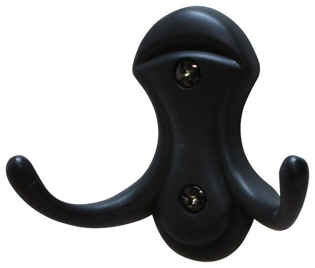 Coat Hook Transitional Wall Hooks by Residential Essentials