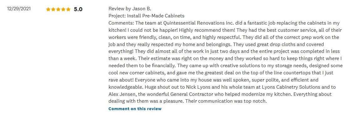 Reviews