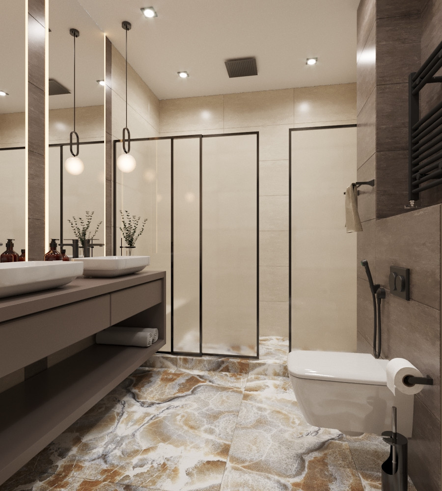 дом у озера