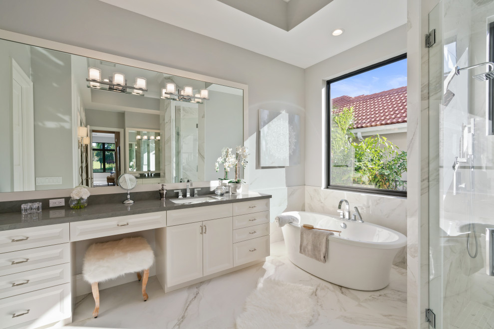 Dreamstar Custom Homes - Frenchman's Creek Custom Home - Palm Beach Gardens, FL