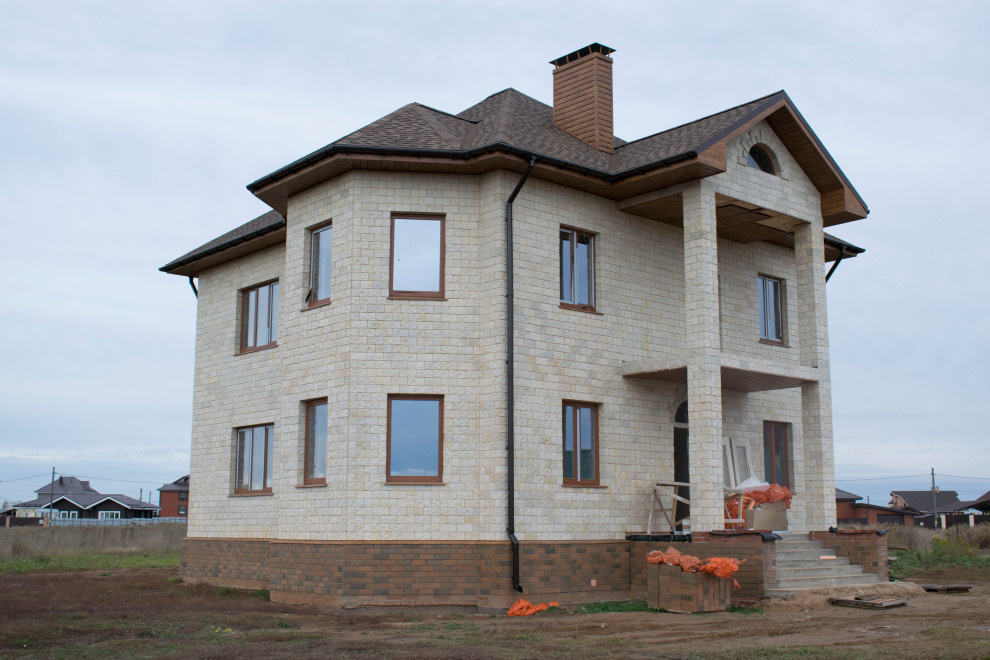 Строительство загородного по индивидуальному проекту.