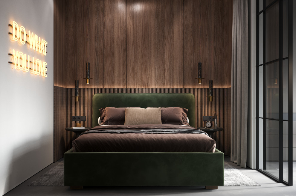 Студия в современном стиле