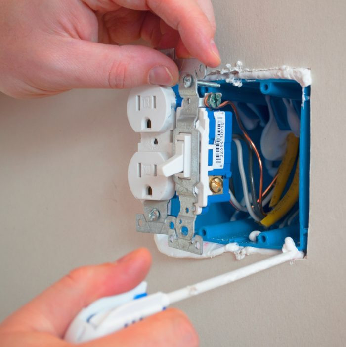 Wall box