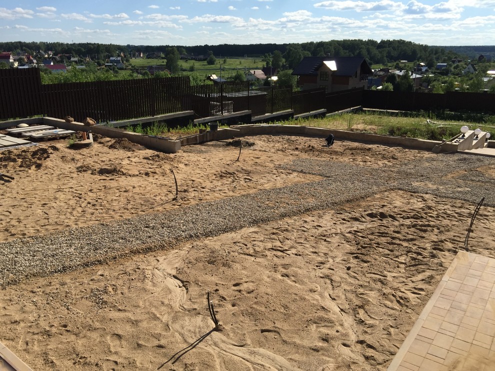 Ландшафтный дизайн - проект 40 соток