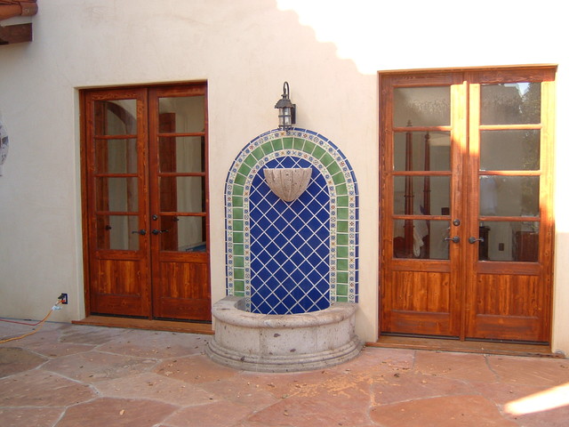 Details mediterraneo-patio