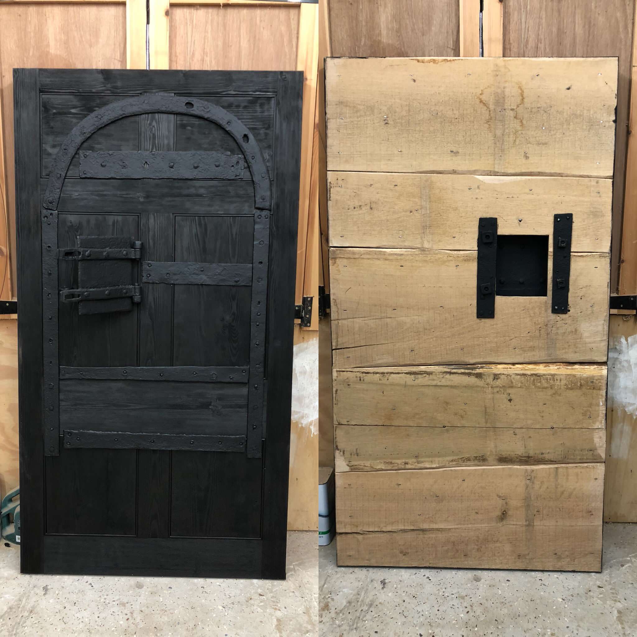 Handmade Replica Door