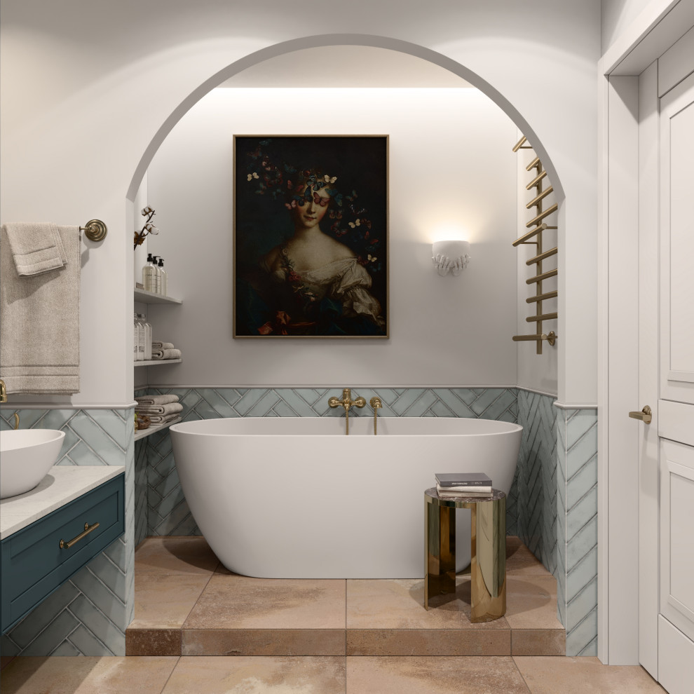 Дизайн-проект во французском стиле