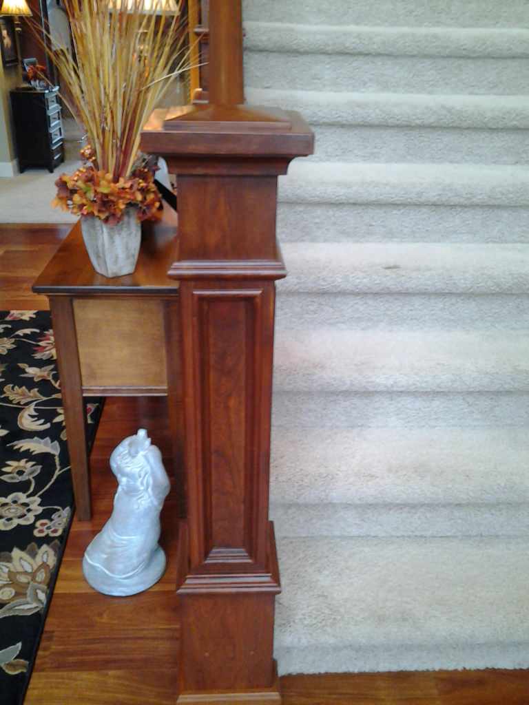 Traditional Inspired Staircase