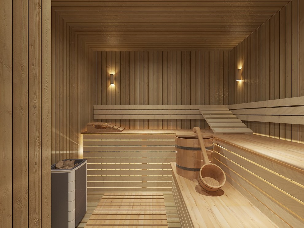 Дизайн-проект СПА-ЗОНЫ от «Strekoza Design»